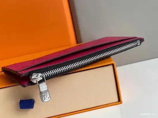 WIS HOLDER CARD COIN LOUIS VUITTON 0703